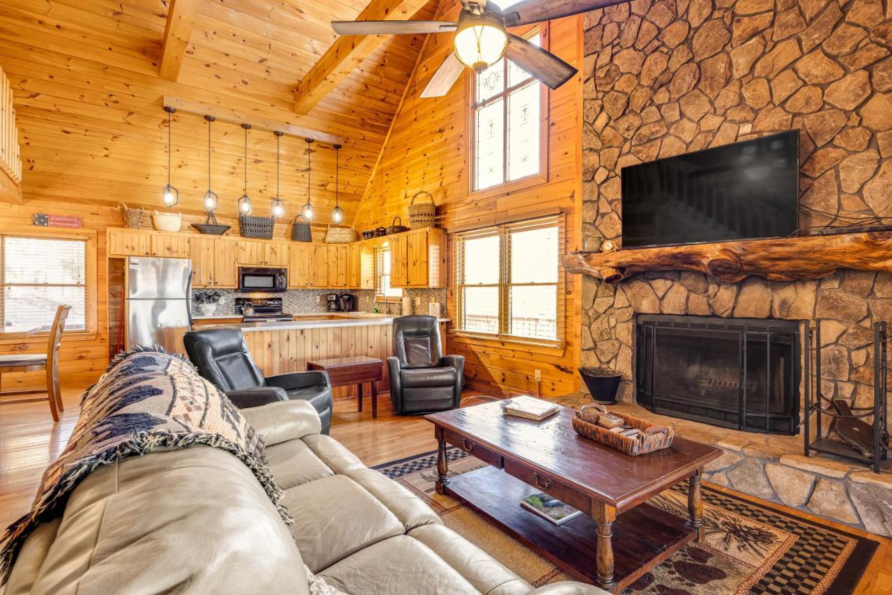 Villa Under The Stars Blue Ridge Exterior foto