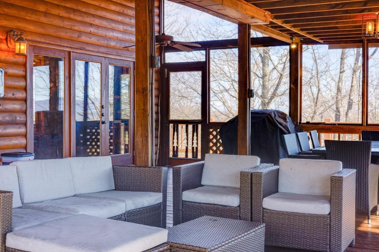 Villa Under The Stars Blue Ridge Exterior foto