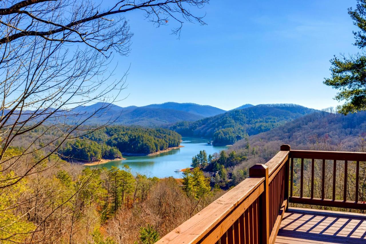 Villa Under The Stars Blue Ridge Exterior foto