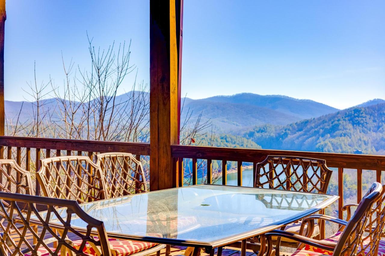 Villa Under The Stars Blue Ridge Exterior foto