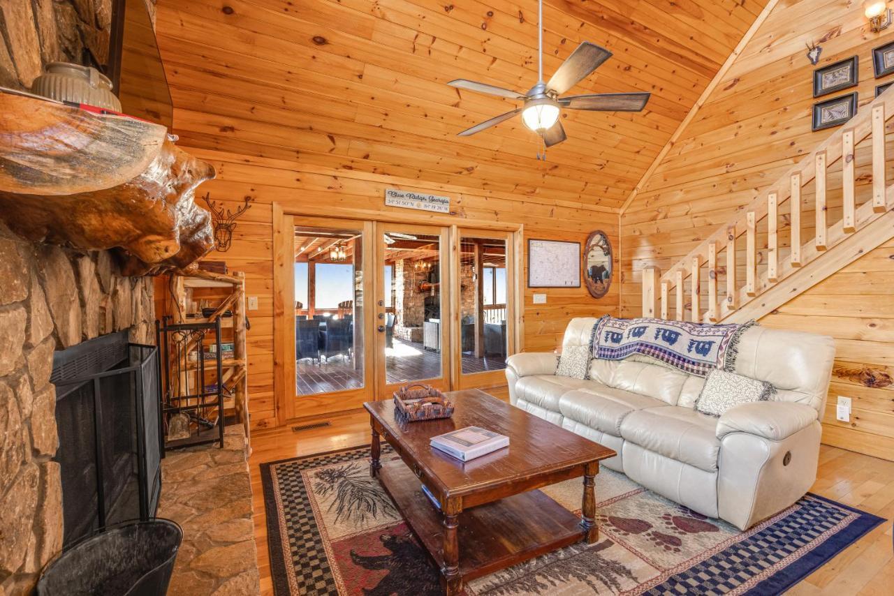 Villa Under The Stars Blue Ridge Exterior foto