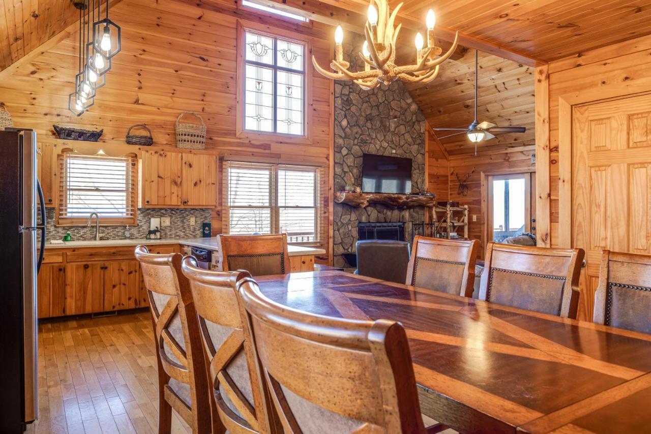 Villa Under The Stars Blue Ridge Exterior foto