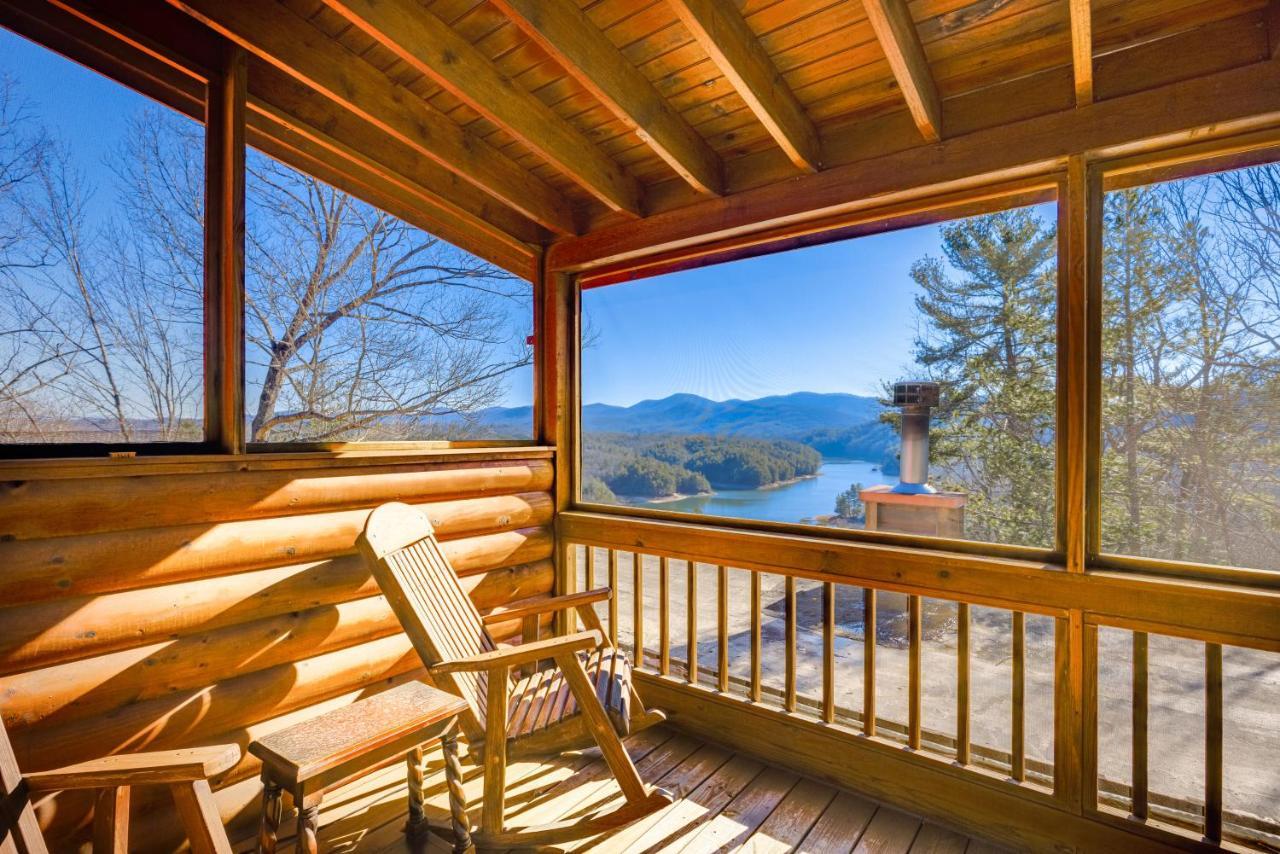 Villa Under The Stars Blue Ridge Exterior foto