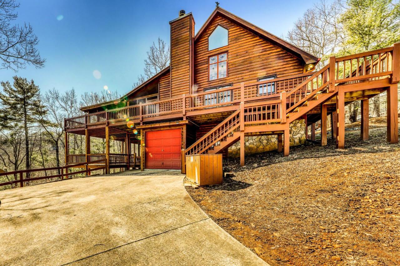 Villa Under The Stars Blue Ridge Exterior foto
