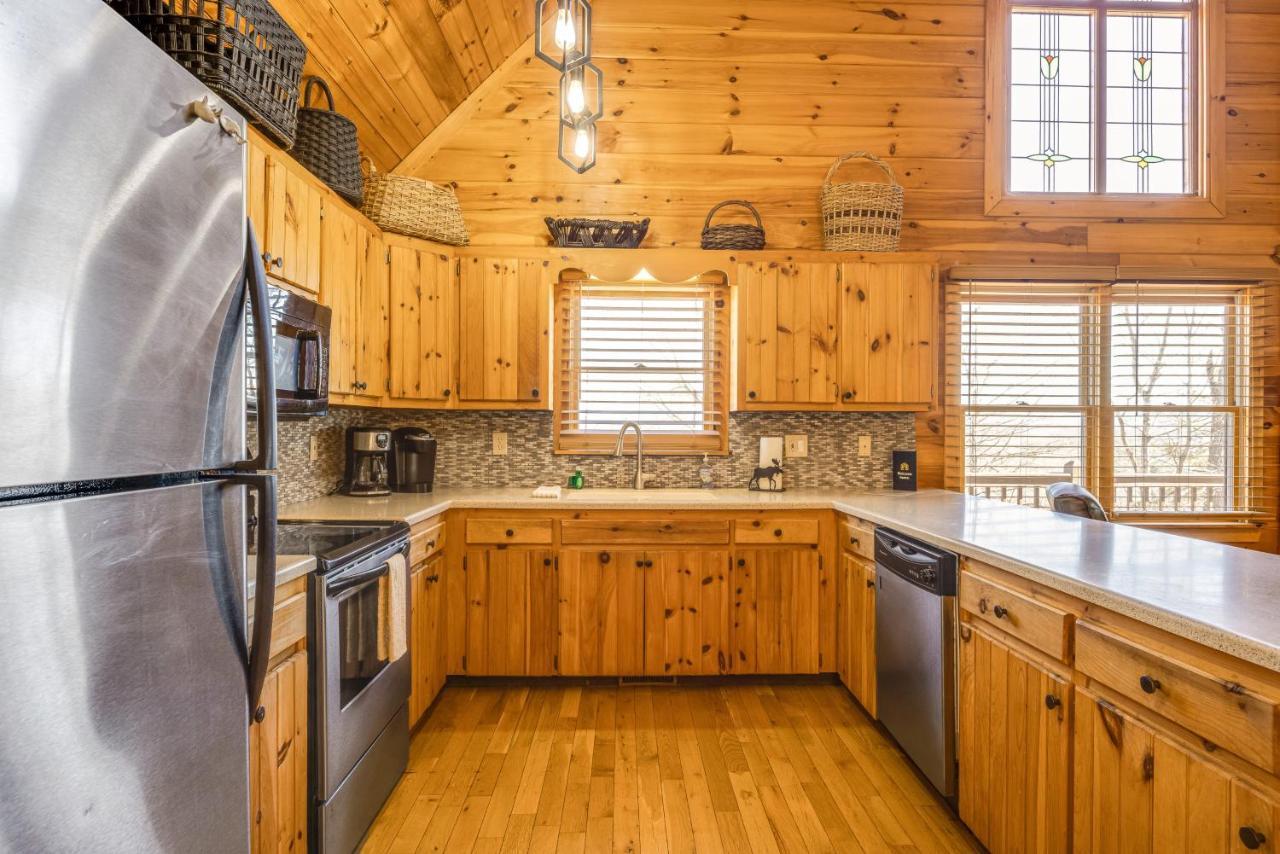 Villa Under The Stars Blue Ridge Exterior foto