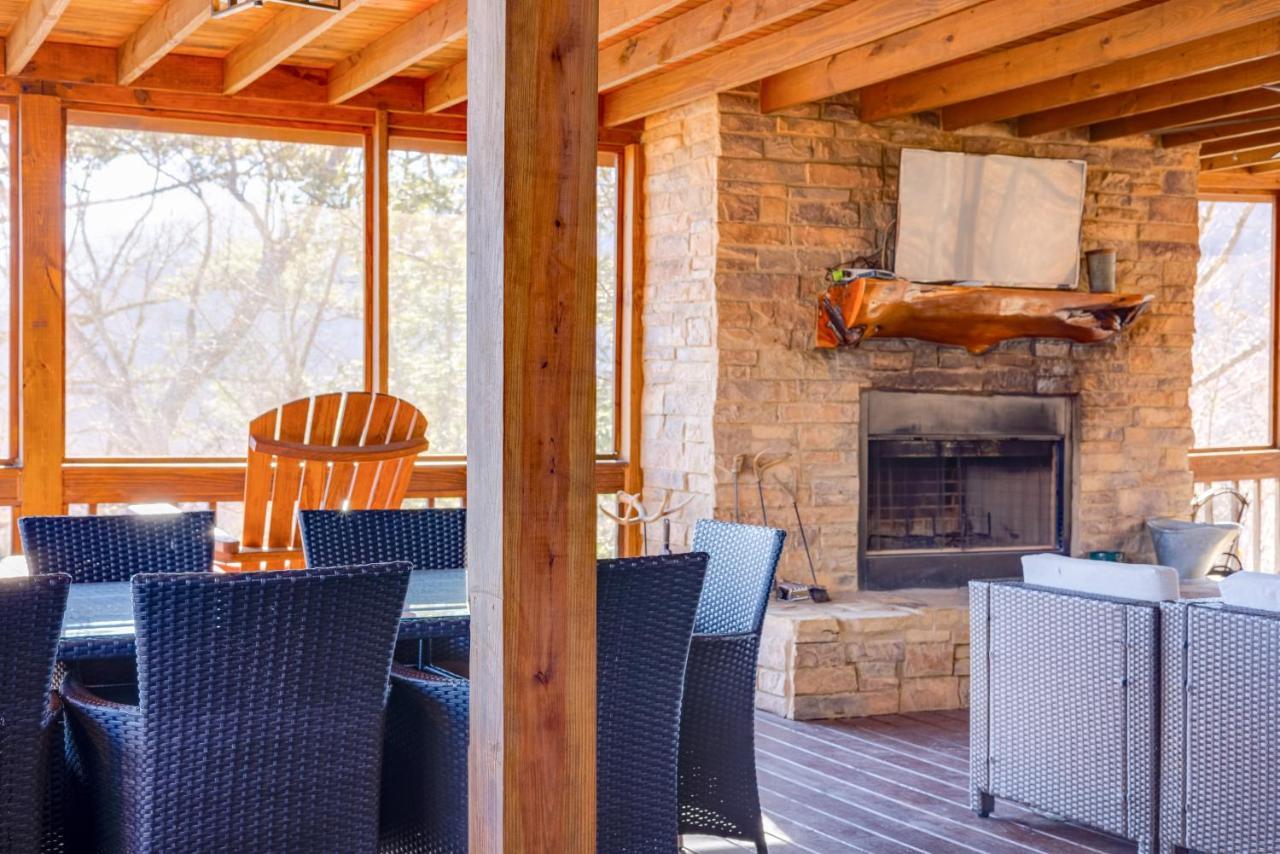 Villa Under The Stars Blue Ridge Exterior foto
